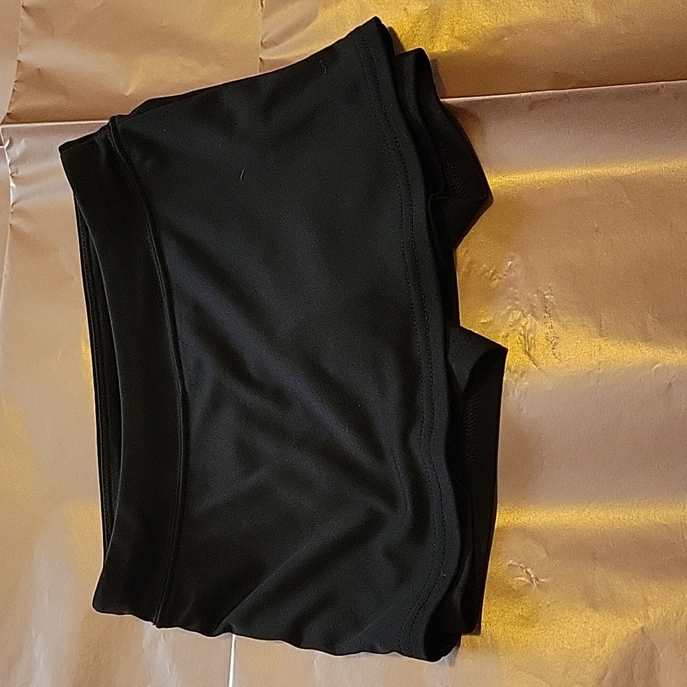 EUC Hanes Sport Active Kids Skort in Black- Size XS